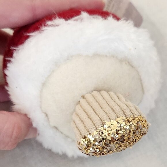 NWT Wondershop - 3 fabric mushroom ornaments set - Picture 10 of 16